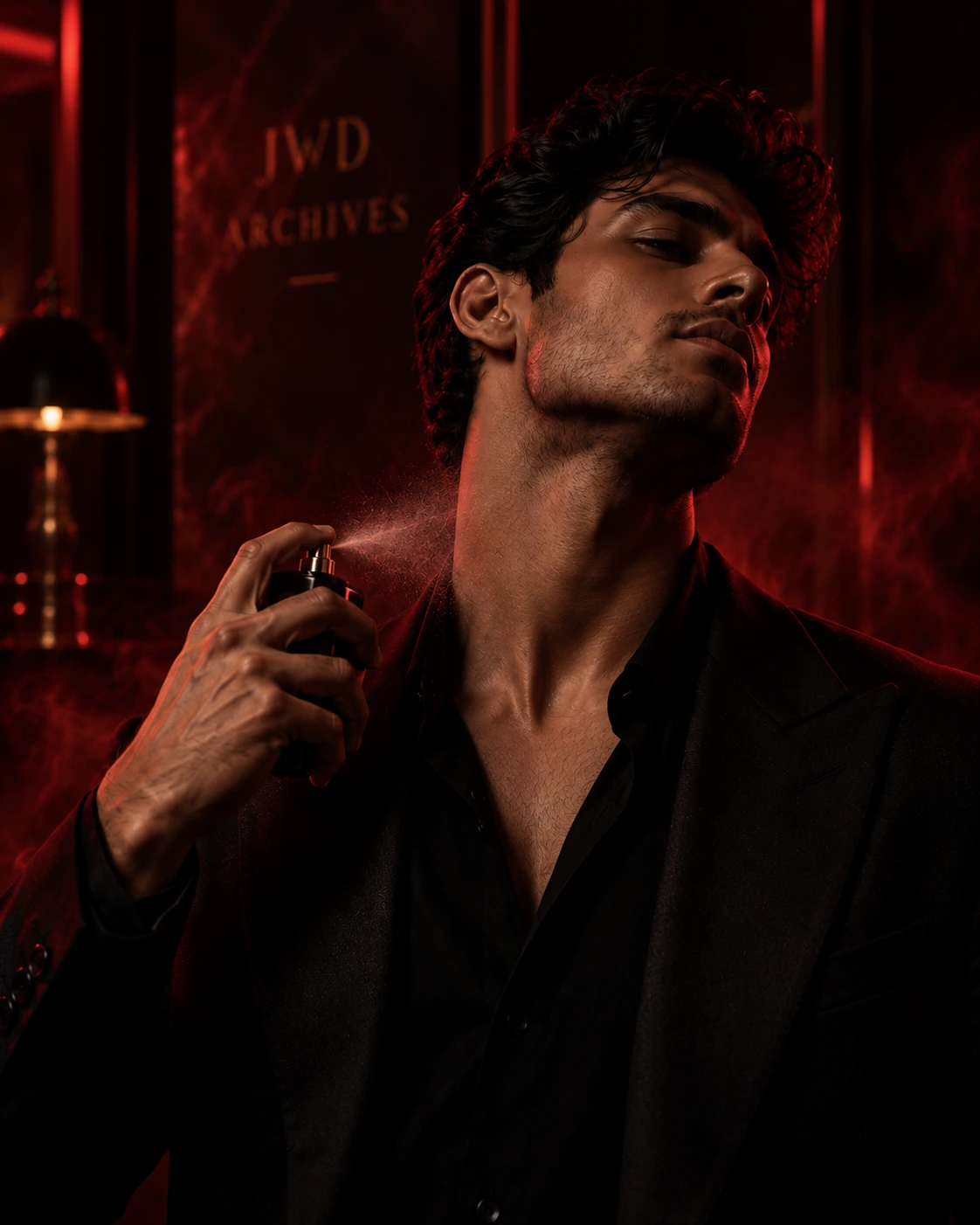 How to Wear The Red Devil — Pulse Point Application Ritual