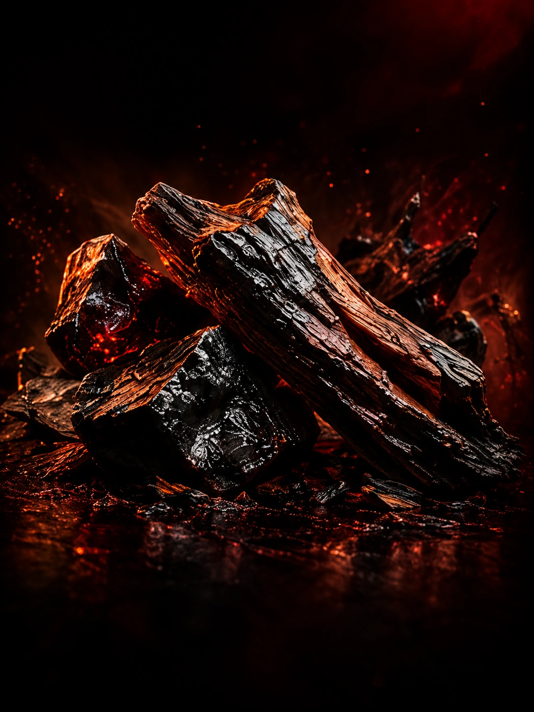Rich Dry Woods Base Notes
